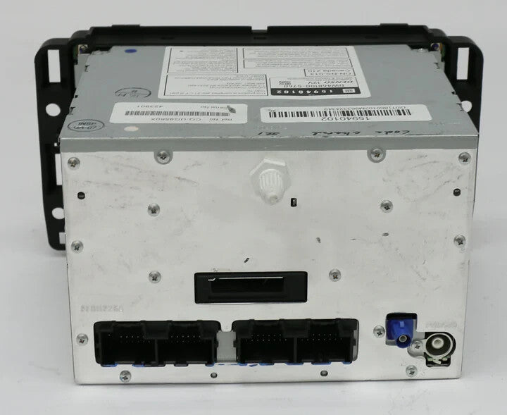 07 08 09 GMC Yukon Suburban Chevy Tahoe Navigation Radio GPS CD DVD Player
