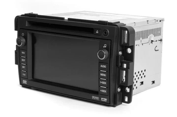 07 08 09 GMC Yukon Suburban Chevy Tahoe Navigation Radio GPS CD DVD Player