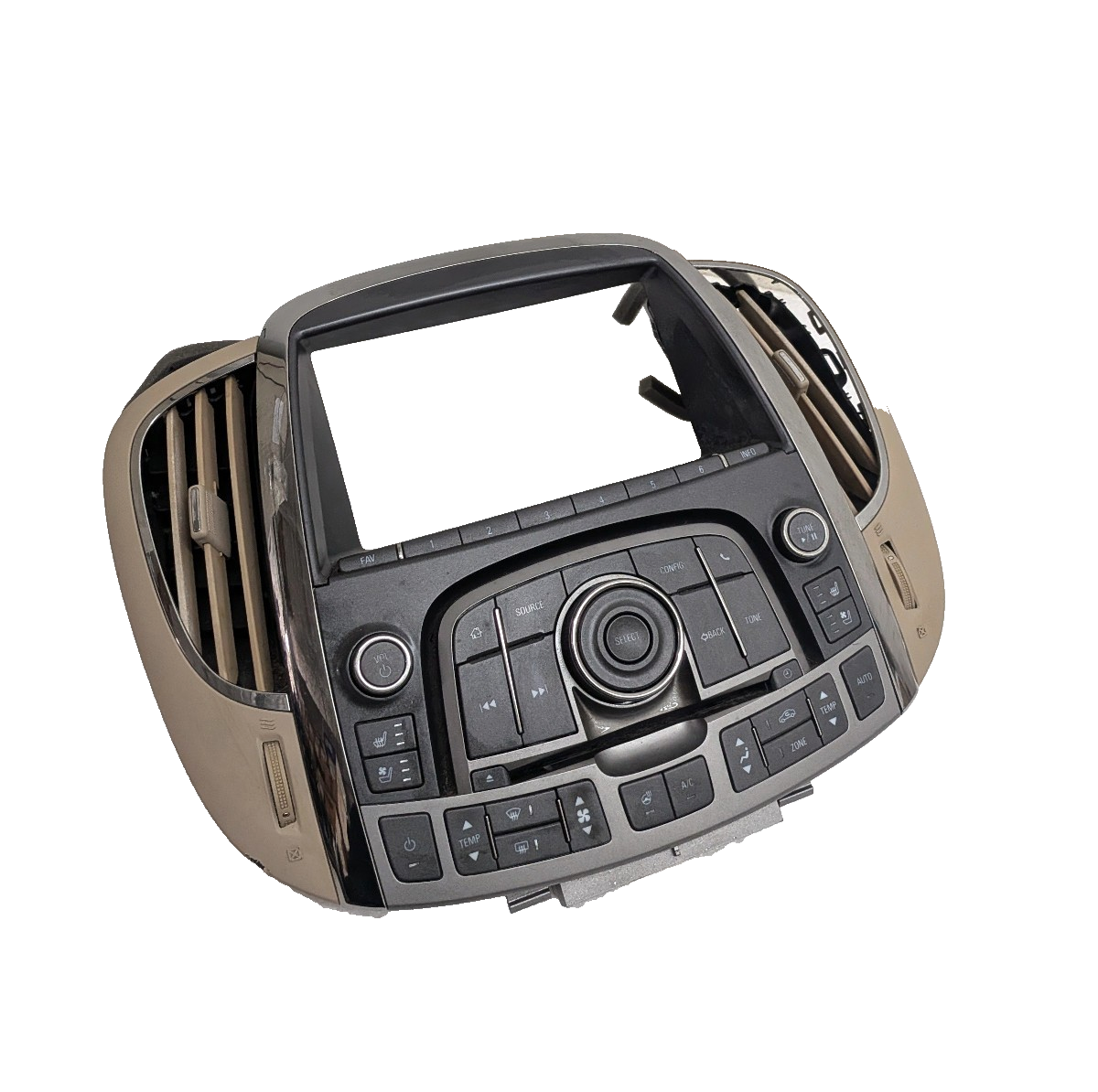 2010-2013 Buick LaCrosse Radio Climate Control Dash Bezel Heated Cooled Seats
