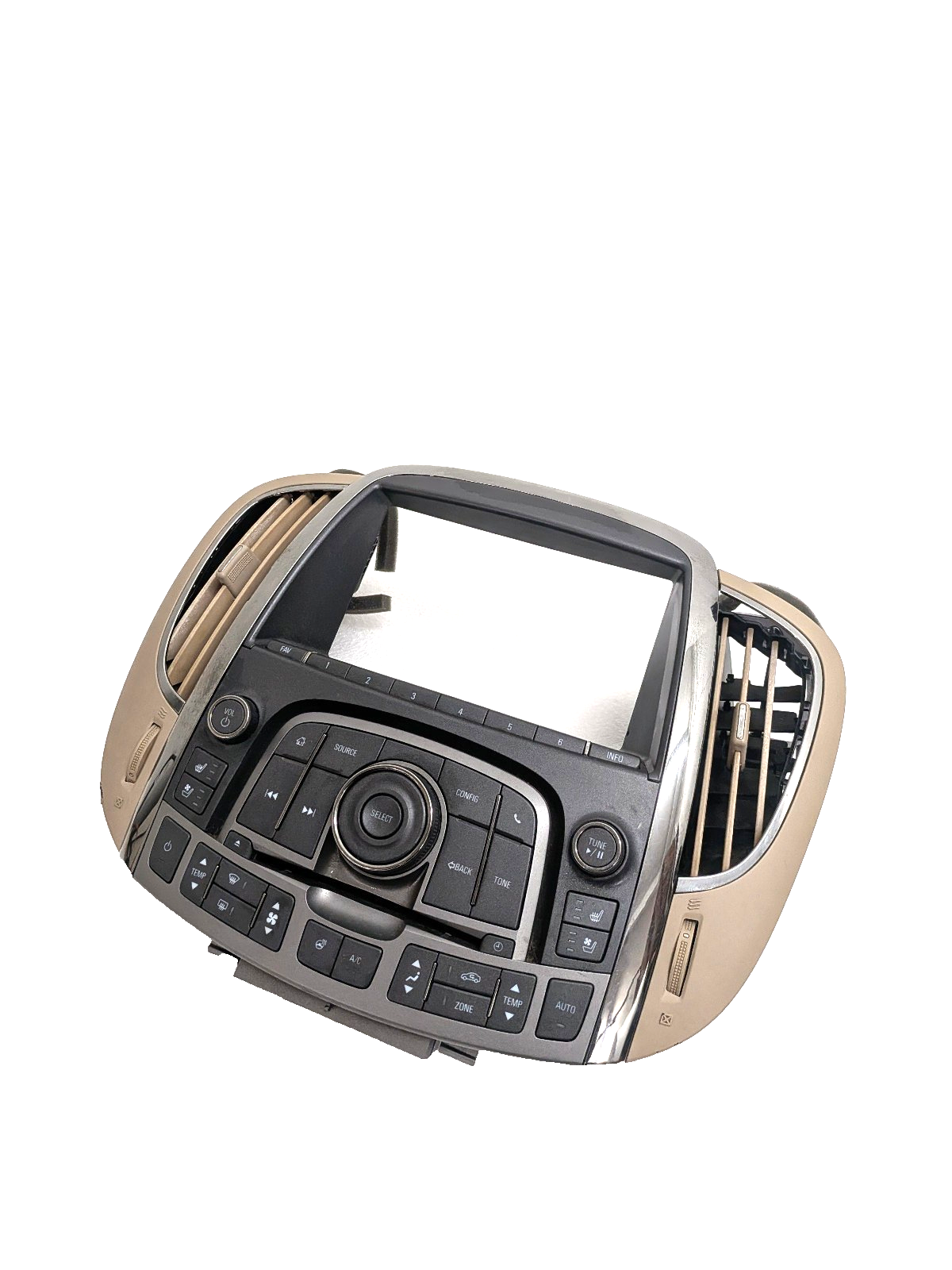 2010-2013 Buick LaCrosse Radio Climate Control Dash Bezel Heated Cooled Seats