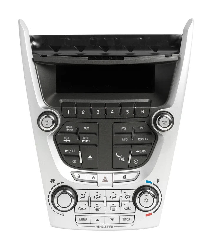 2011-2012 Equinox Terrain Center Dash Radio Screen Climate Control Panel