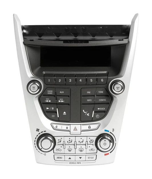 2011-2012 Equinox Terrain Center Dash Radio Screen Climate Control Panel