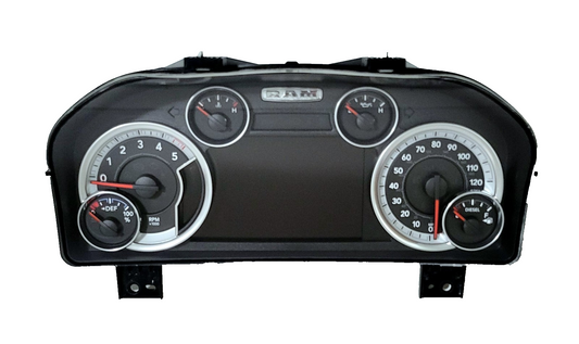 2013-2018 Ram 1500 Eco Diesel 7" Premium EVIC Cluster Speedometer  DEF Gauge 80k