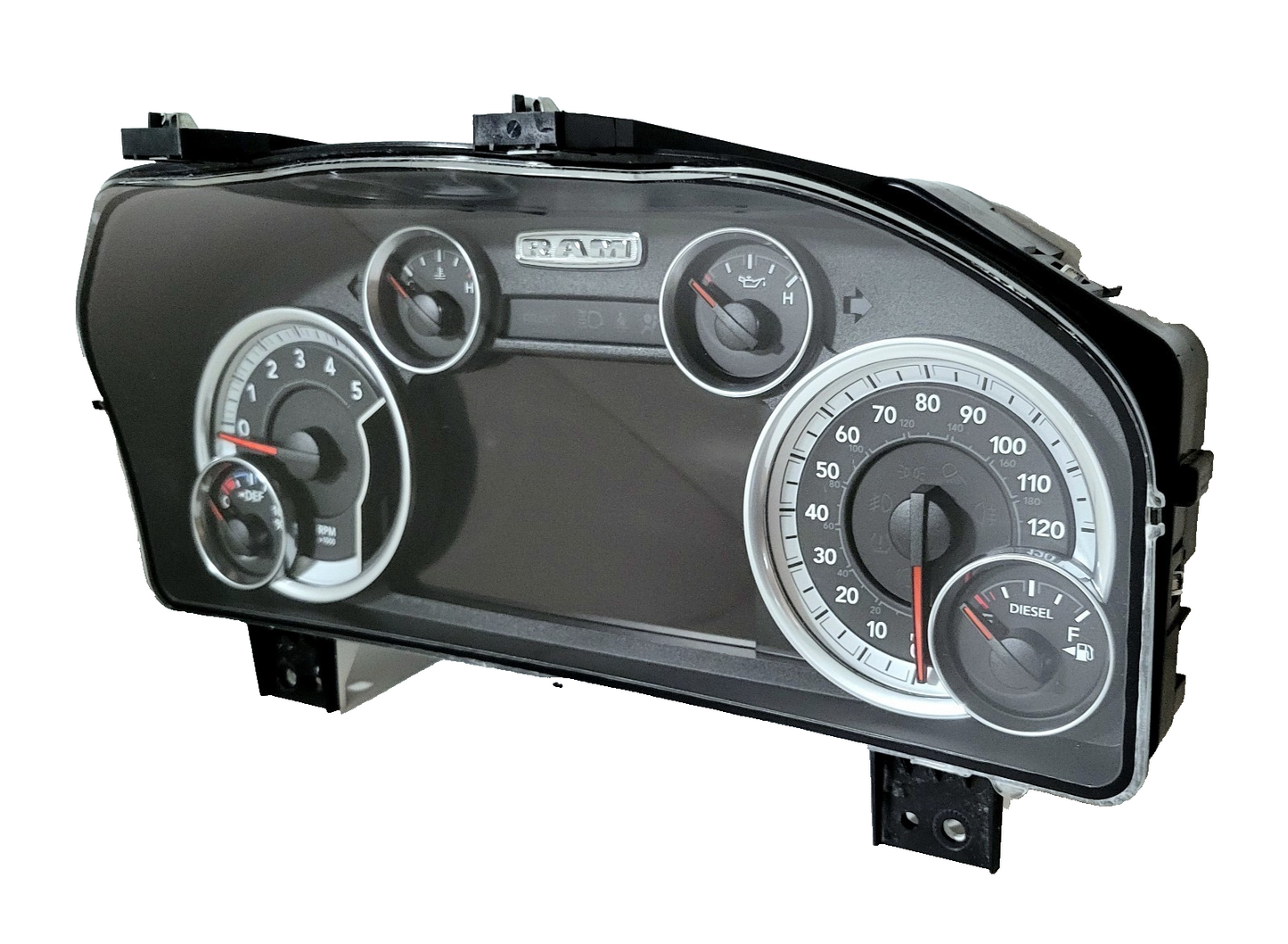 2013-2018 Ram 1500 Eco Diesel 7" Premium EVIC Cluster Speedometer  DEF Gauge 80k