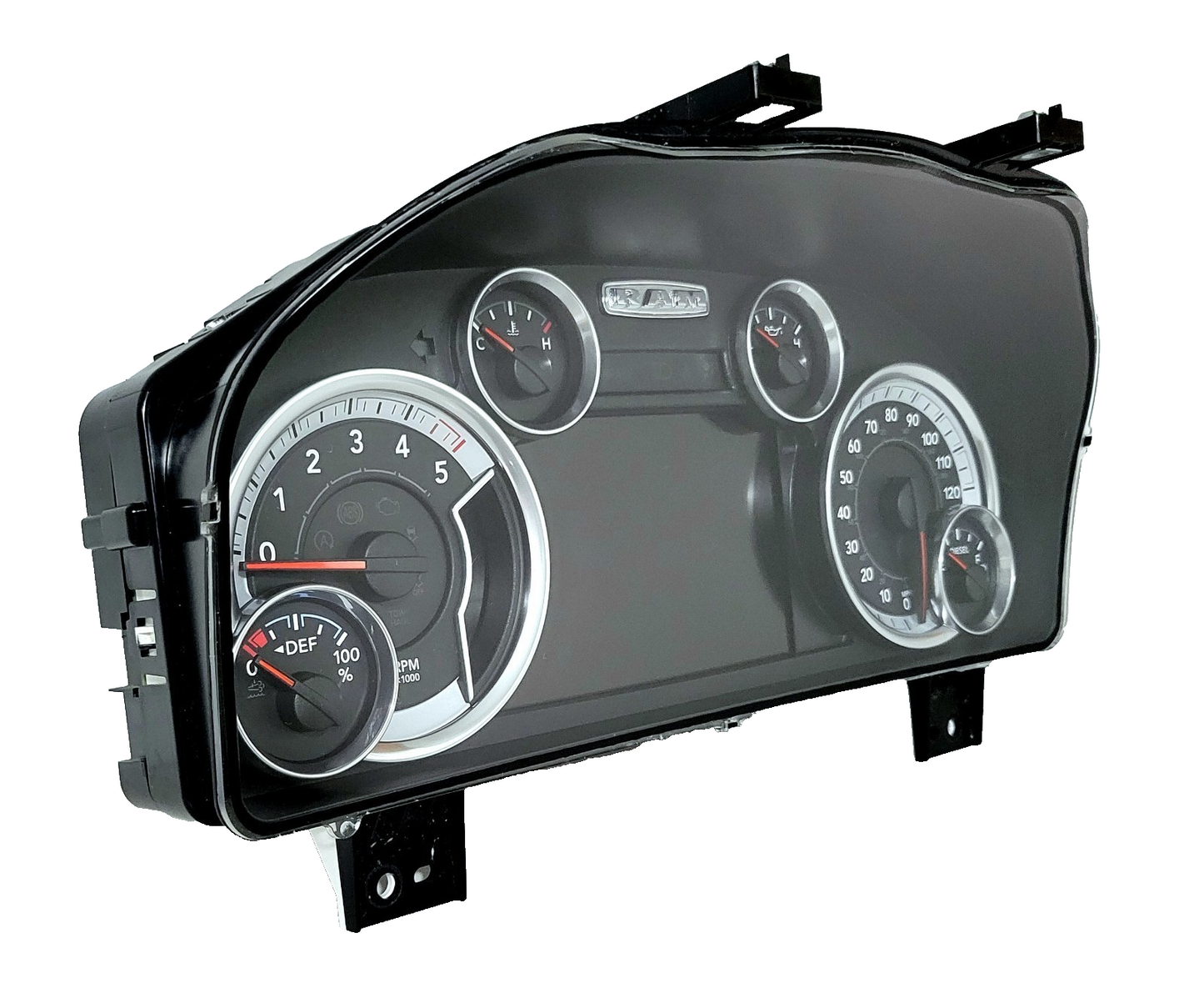 2013-2018 Ram 1500 Eco Diesel 7" Premium EVIC Cluster Speedometer  DEF Gauge 80k