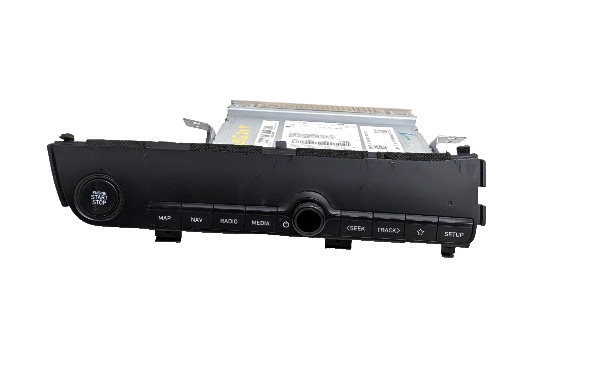 21 22 23 Hyundai Elantra Navigation Radio Head Unit Receiver 96560-AA260LM5