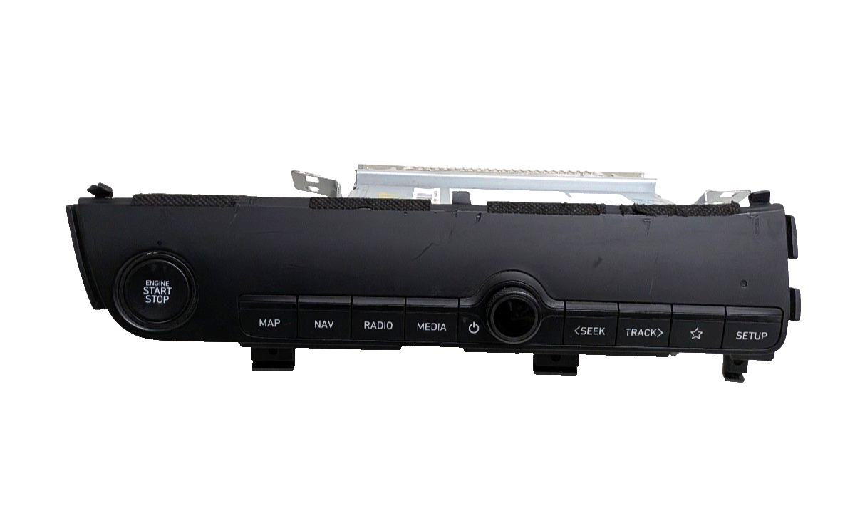 21 22 23 Hyundai Elantra Navigation Radio Head Unit Receiver 96560-AA260LM5