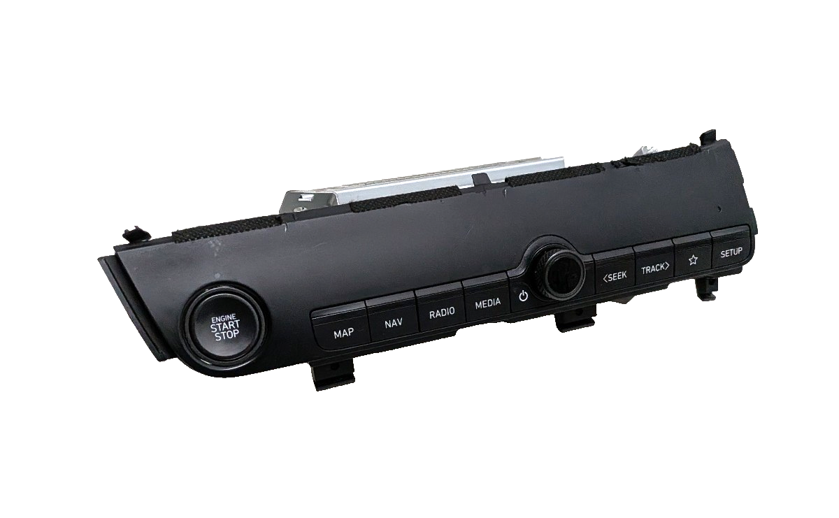 21 22 23 Hyundai Elantra Navigation Radio Head Unit Receiver 96560-AA260LM5