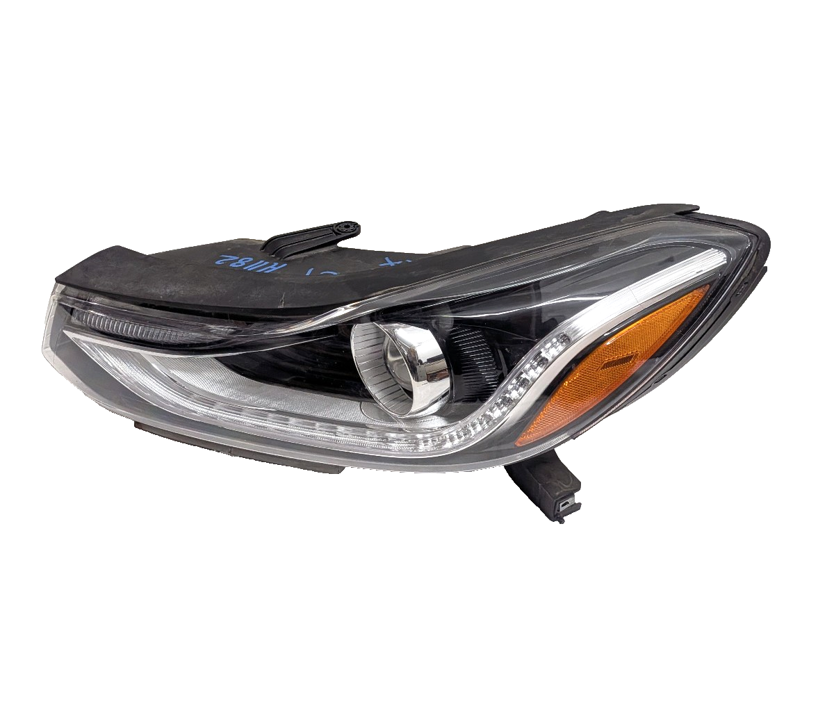 2017-2022 Chevrolet Trax Driver Side Left LED DRL Projector Headlight  42725480