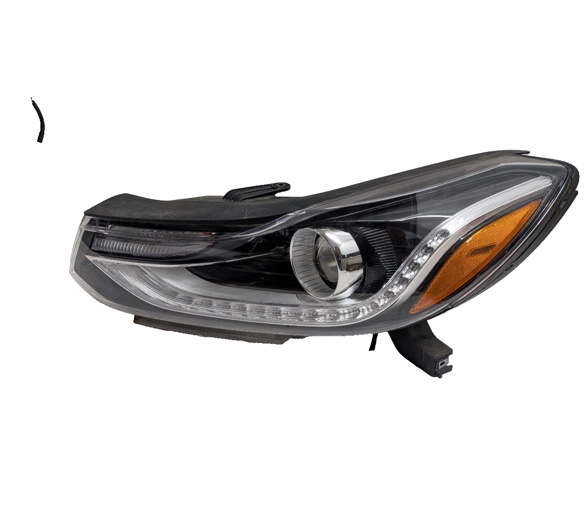 2017-2022 Chevrolet Trax Driver Side Left LED DRL Projector Headlight  42725480