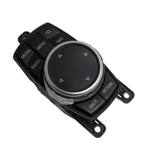 2013-2018 BMW F-Series F20 F21 F22 F23 Radio Touch iDrive Controller Knob