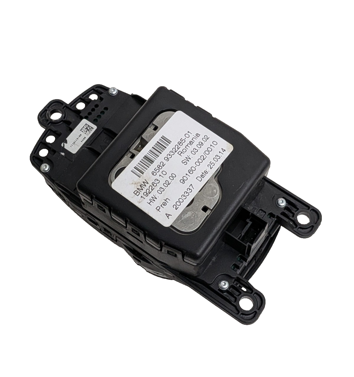 2013-2018 BMW F-Series F20 F21 F22 F23 Radio Touch iDrive Controller Knob