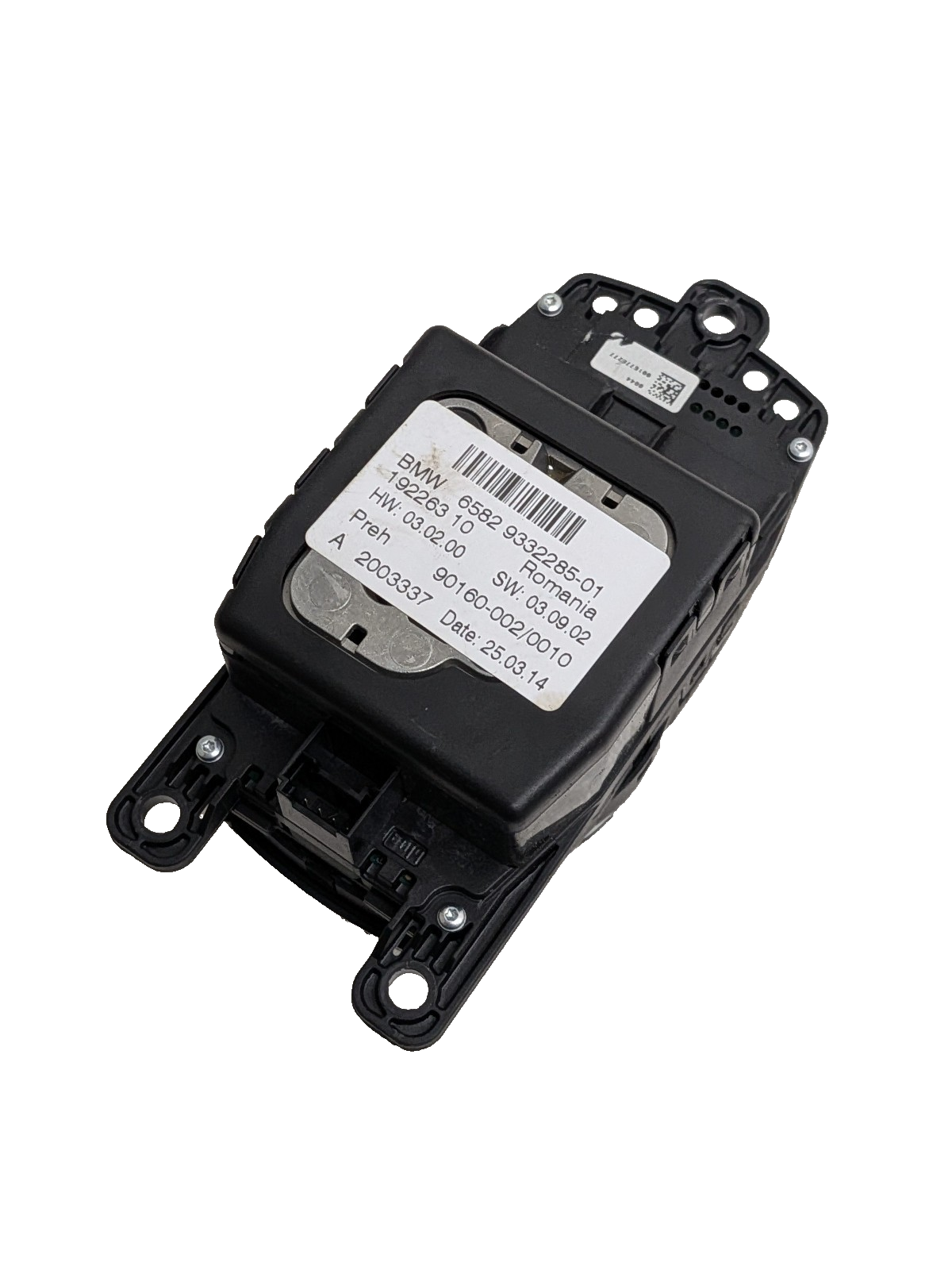 2013-2018 BMW F-Series F20 F21 F22 F23 Radio Touch iDrive Controller Knob