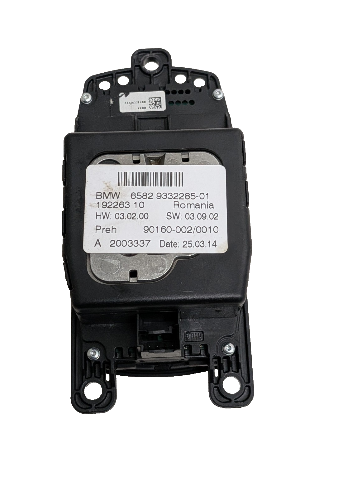 2013-2018 BMW F-Series F20 F21 F22 F23 Radio Touch iDrive Controller Knob