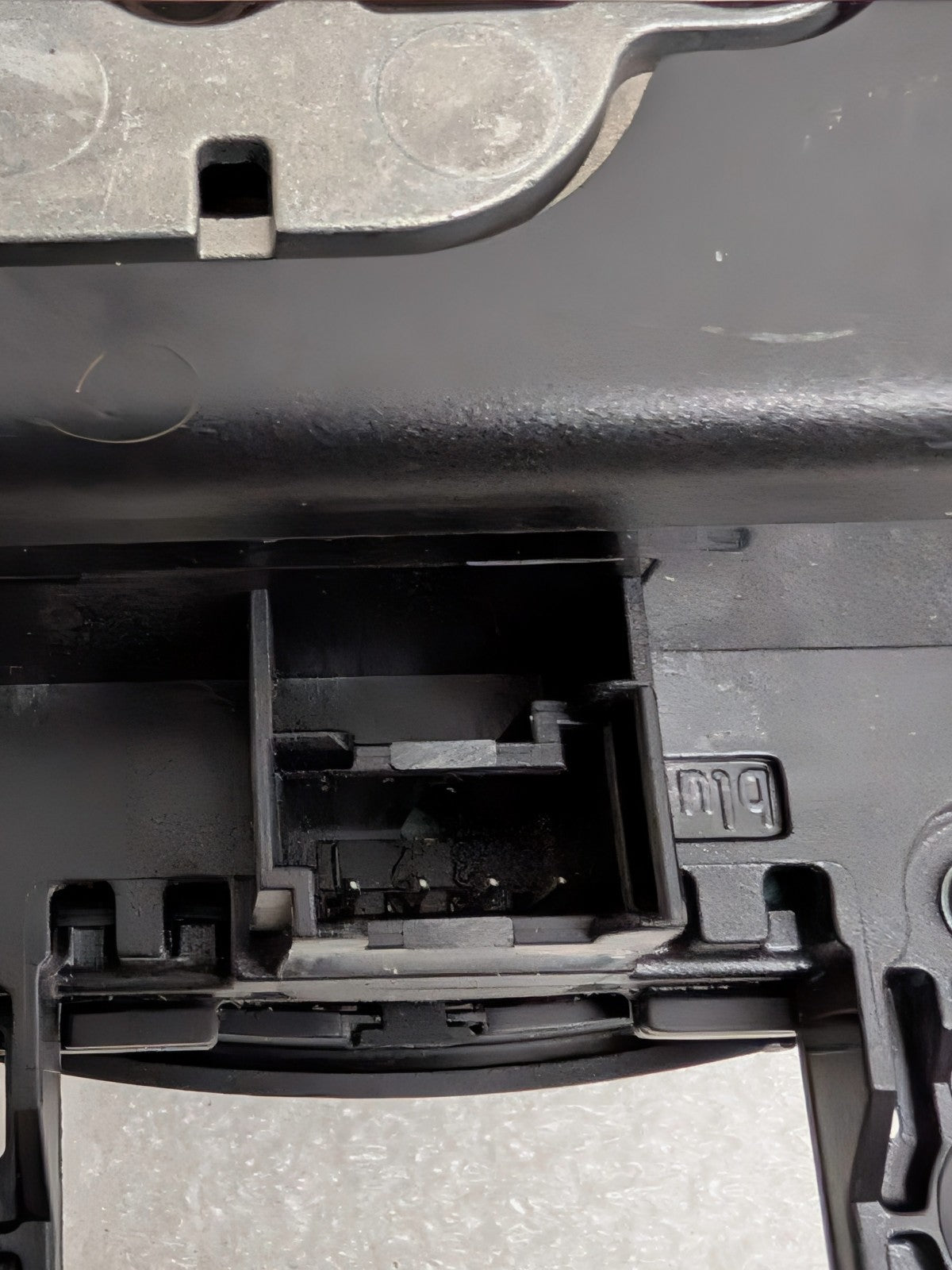2013-2018 BMW F-Series F20 F21 F22 F23 Radio Touch iDrive Controller Knob