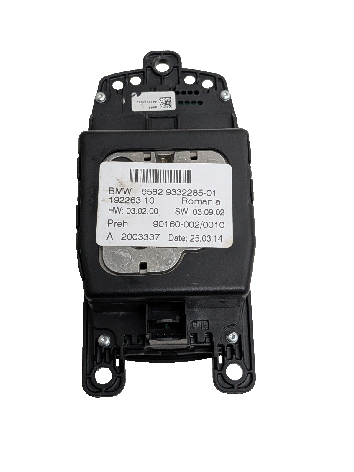 2013-2018 BMW F-Series F20 F21 F22 F23 Radio Touch iDrive Controller Knob
