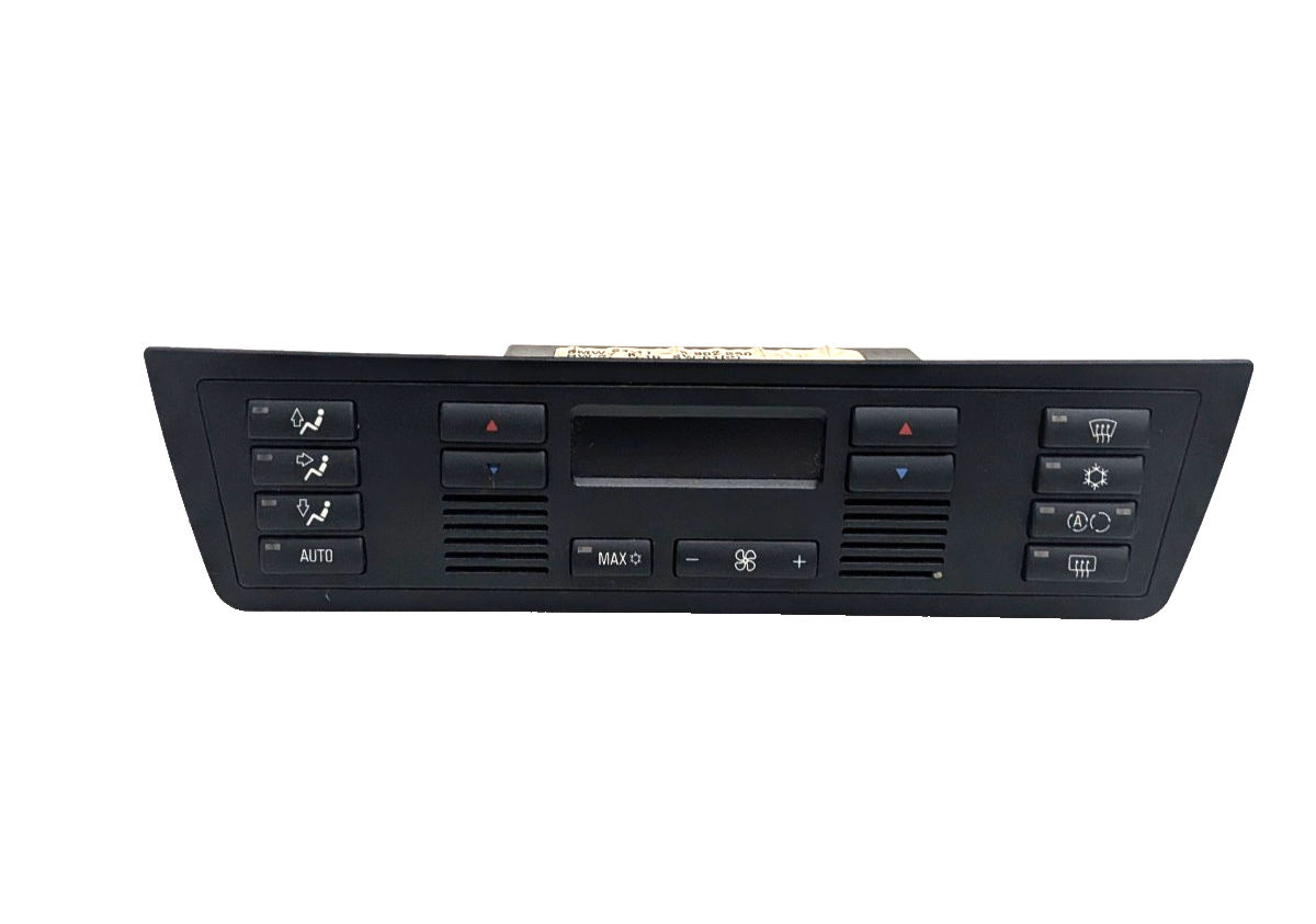 2000-2006 BMW X5 E53 Climate Control Panel AC Heater Unit OEM 64116902560