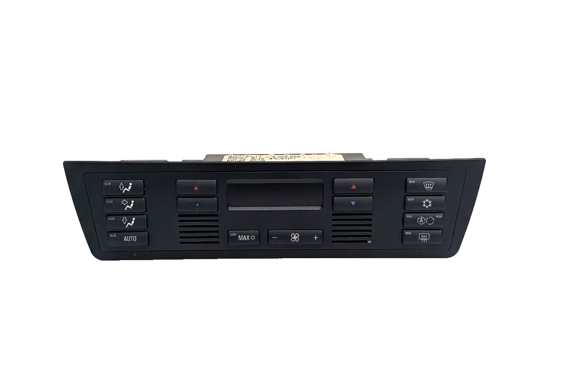 2000-2006 BMW X5 E53 Climate Control Panel AC Heater Unit OEM 64116902560