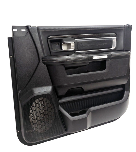 2013-2018 Dodge Ram 1500 2500 Front Passenger Right  Laramie Door Panel Black