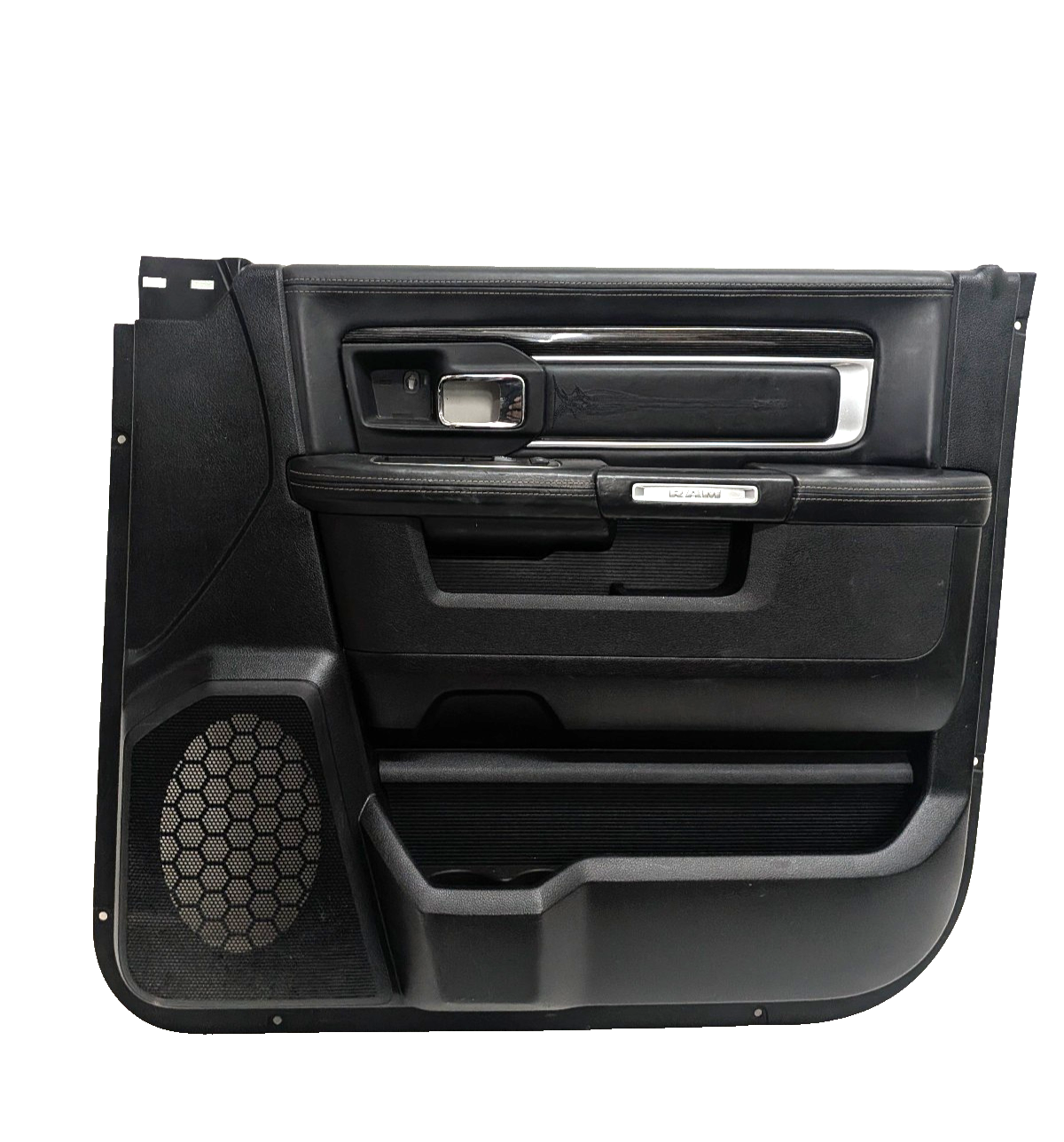 2013-2018 Dodge Ram 1500 2500 Front Passenger Right  Laramie Door Panel Black