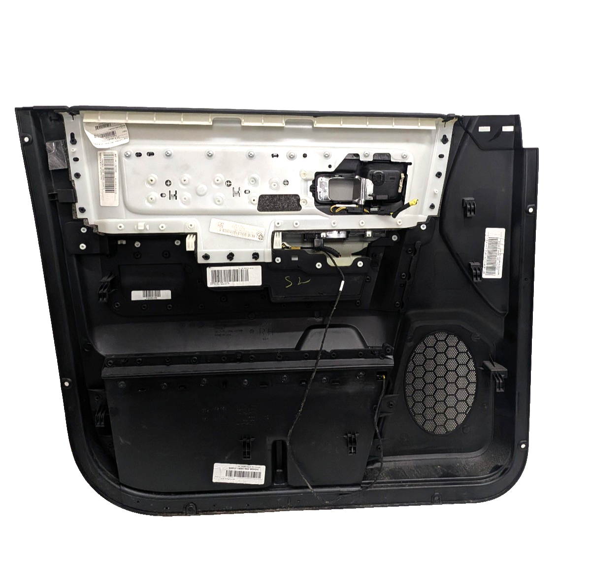 2013-2018 Dodge Ram 1500 2500 Front Passenger Right  Laramie Door Panel Black