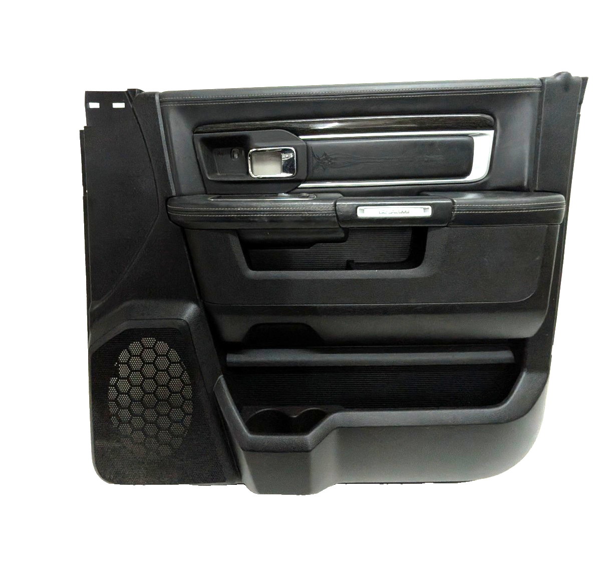 2013-2018 Dodge Ram 1500 2500 Front Passenger Right  Laramie Door Panel Black