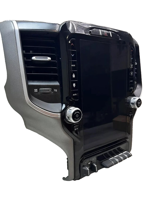 19 20 21 22 Ram 1500 Radio 12" Touch Screen  Navigation Climate Control Bezel