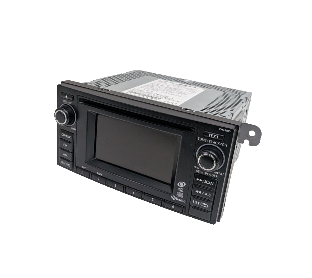 2012-2014 Subaru Impreza XV Crosstrek AM FM CD Player Radio Receiver 86201FJ630
