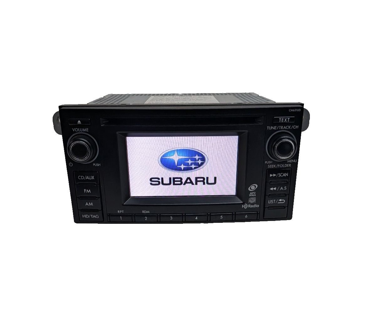 2012-2014 Subaru Impreza XV Crosstrek AM FM CD Player Radio Receiver 86201FJ630