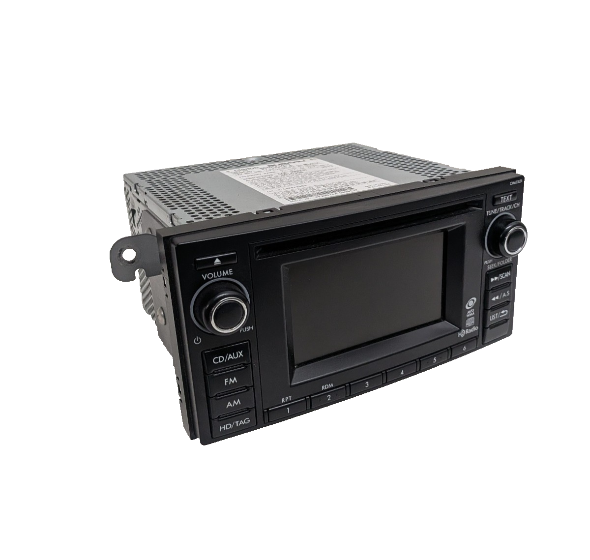 2012-2014 Subaru Impreza XV Crosstrek AM FM CD Player Radio Receiver 86201FJ630