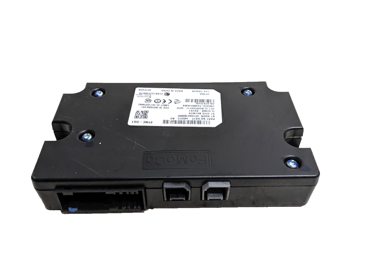 2013-2014 Ford F-150 Escape Fusion SYNC (Gen 1) Bluetooth Module DG1T-14D212-AD