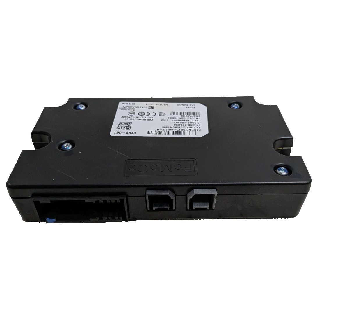 2013-2014 Ford F-150 Escape Fusion SYNC (Gen 1) Bluetooth Module DG1T-14D212-AD