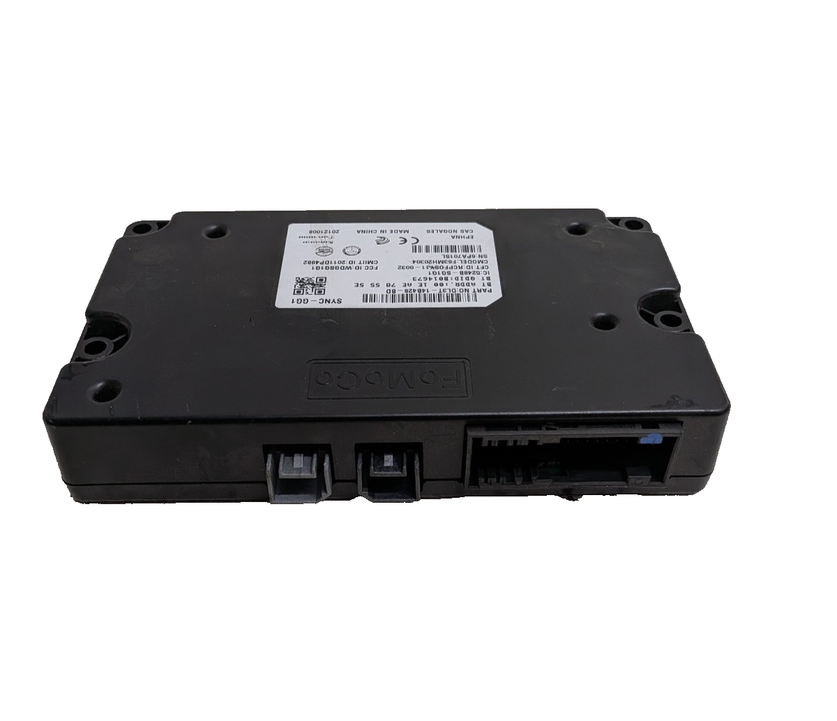 2013-2014 Ford F-150 Escape Fusion SYNC (Gen 1) Bluetooth Module DG1T-14D212-AD