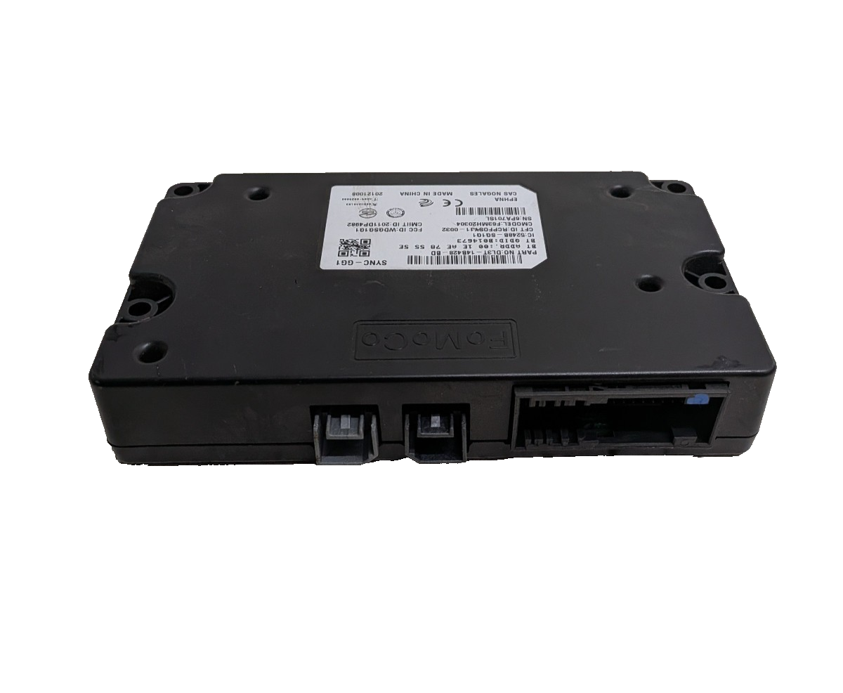 2013-2014 Ford F-150 Escape Fusion SYNC (Gen 1) Bluetooth Module DG1T-14D212-AD