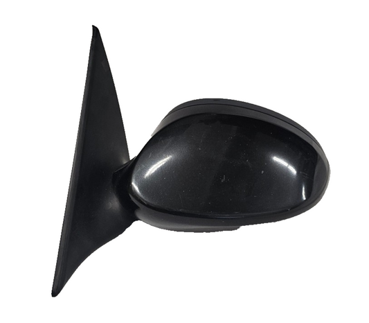 2007 2008 2009 Bmw 328i Driver Left Side View Power Door Mirror Black E1010803