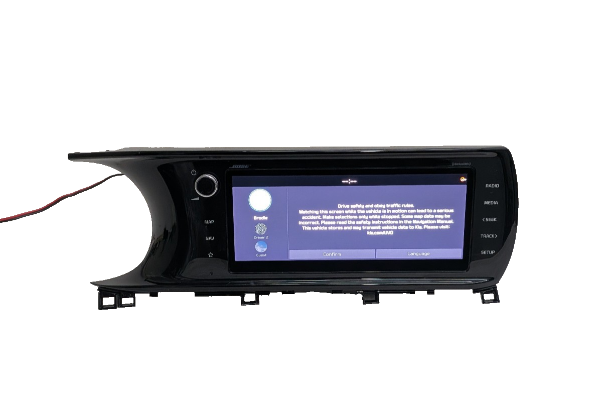 21 22 23 24 Kia K5 10.25" Wide Screen Bose Navigation Radio Carplay Andriod Auto