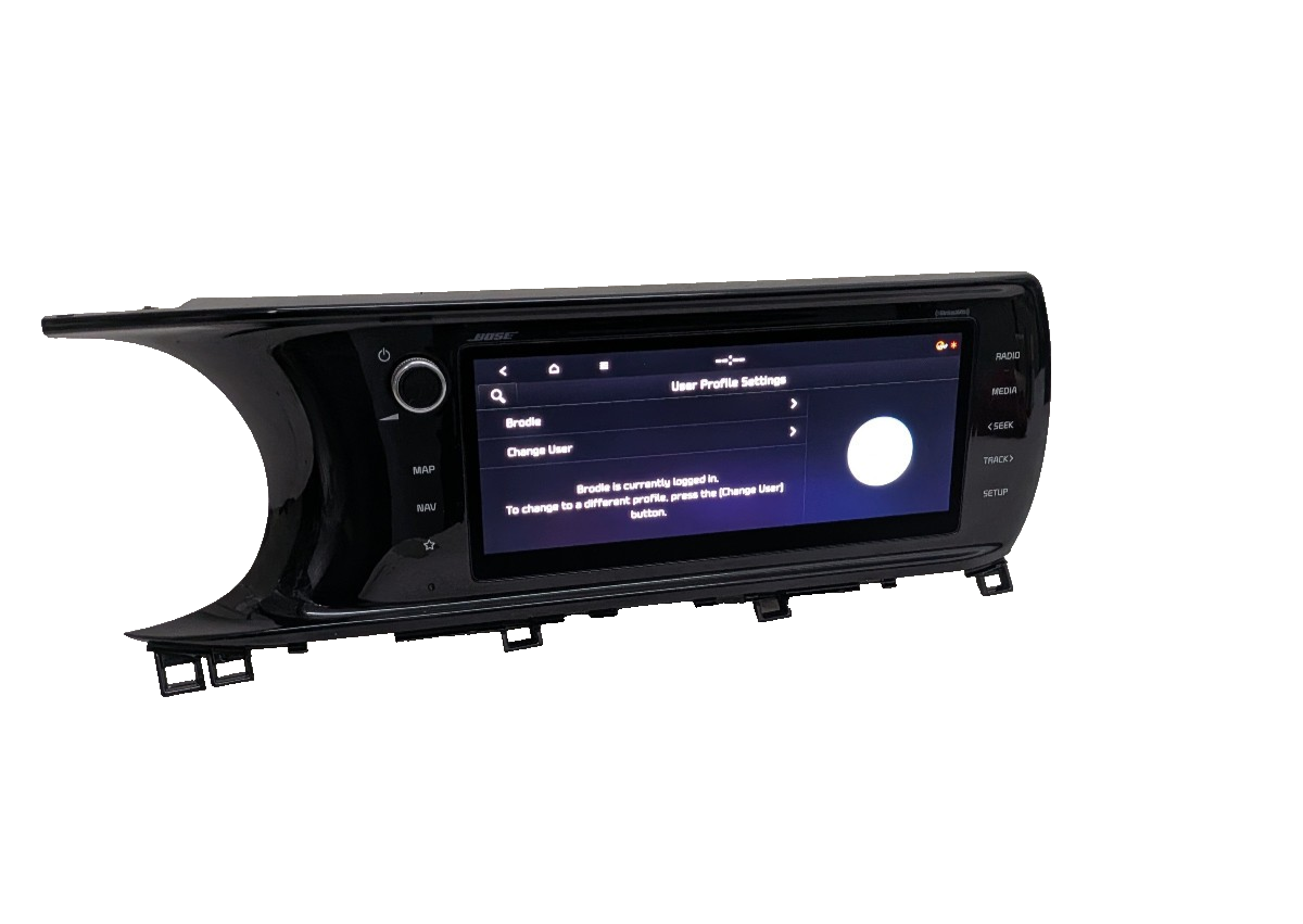 21 22 23 24 Kia K5 10.25" Wide Screen Bose Navigation Radio Carplay Andriod Auto