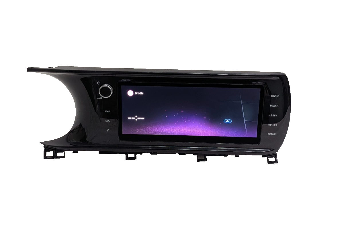 21 22 23 24 Kia K5 10.25" Wide Screen Bose Navigation Radio Carplay Andriod Auto