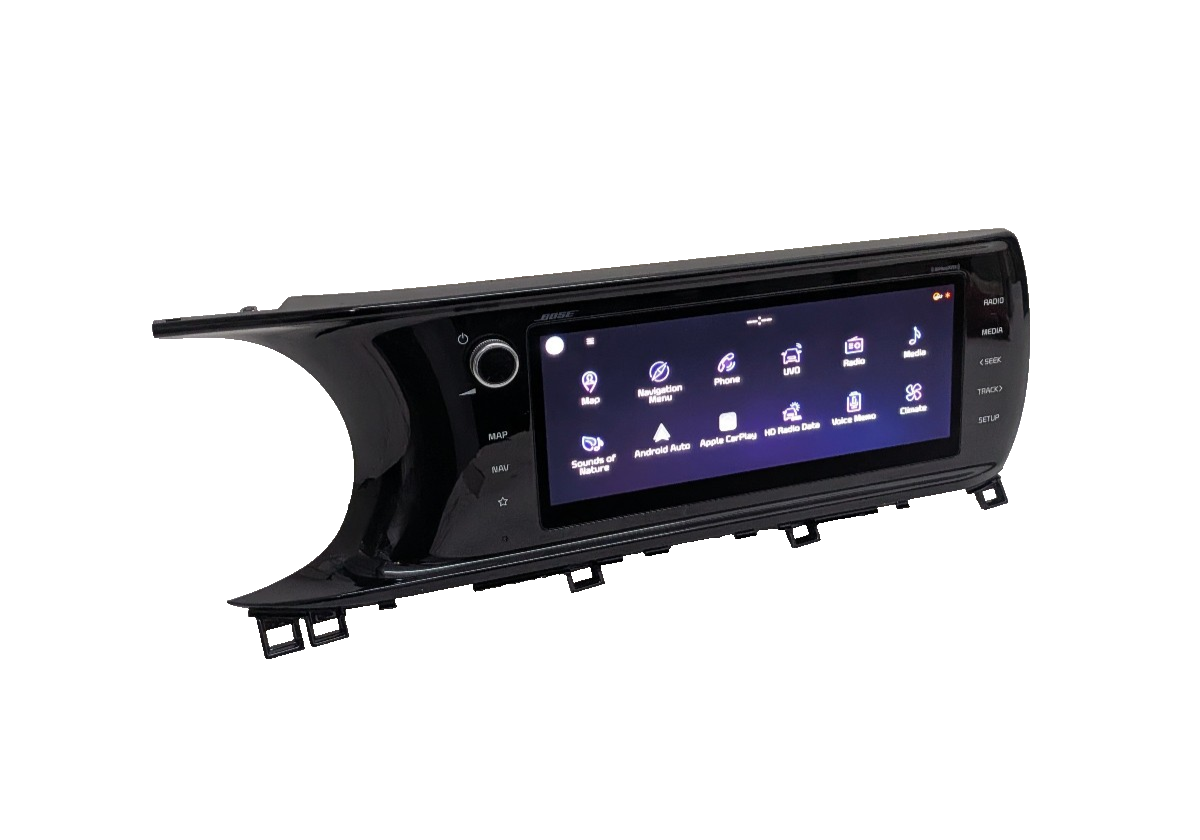 21 22 23 24 Kia K5 10.25" Wide Screen Bose Navigation Radio Carplay Andriod Auto