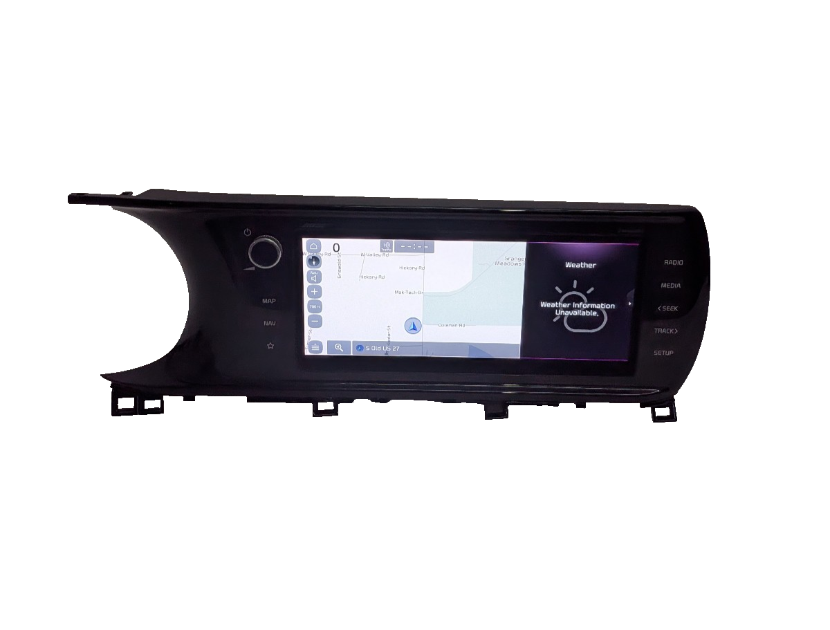 21 22 23 24 Kia K5 10.25" Wide Screen Bose Navigation Radio Carplay Andriod Auto