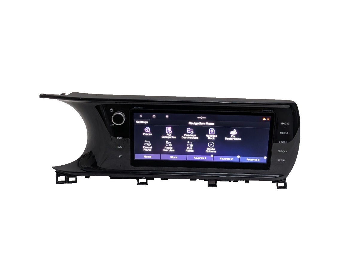 21 22 23 24 Kia K5 10.25" Wide Screen Bose Navigation Radio Carplay Andriod Auto