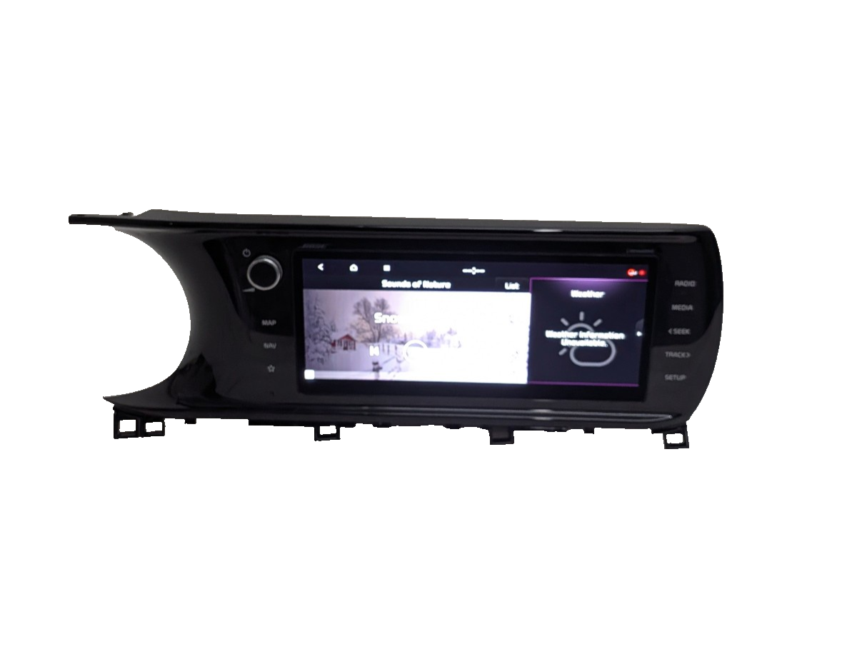 21 22 23 24 Kia K5 10.25" Wide Screen Bose Navigation Radio Carplay Andriod Auto