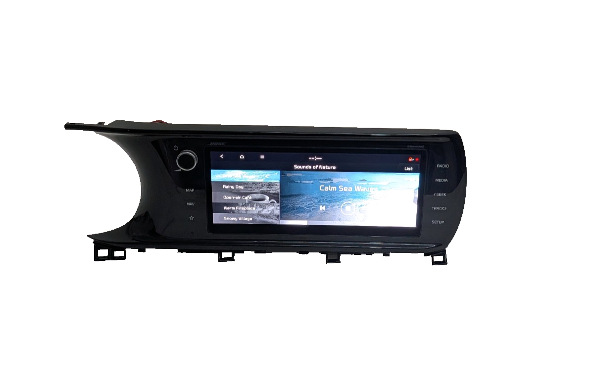 21 22 23 24 Kia K5 10.25" Wide Screen Bose Navigation Radio Carplay Andriod Auto