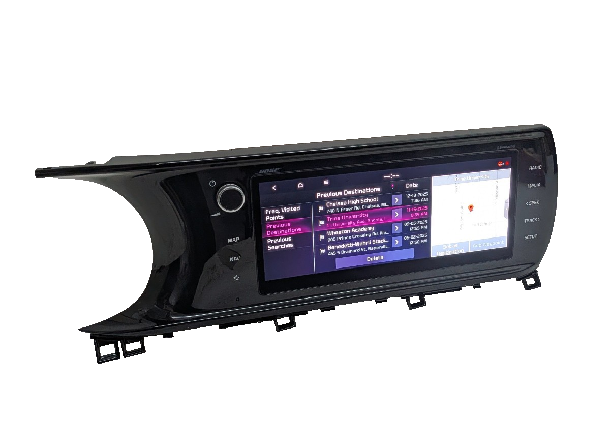21 22 23 24 Kia K5 10.25" Wide Screen Bose Navigation Radio Carplay Andriod Auto