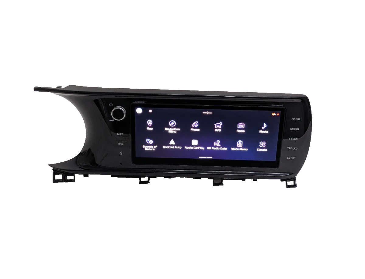 21 22 23 24 Kia K5 10.25" Wide Screen Bose Navigation Radio Carplay Andriod Auto