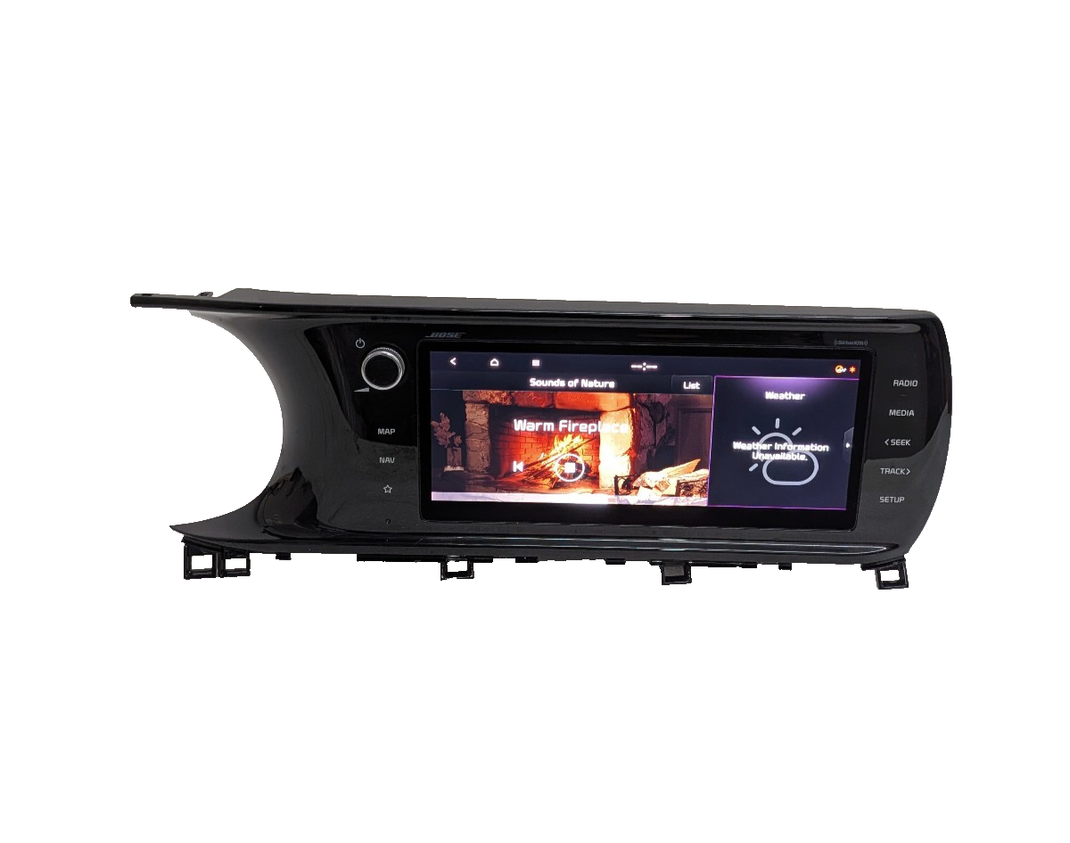 21 22 23 24 Kia K5 10.25" Wide Screen Bose Navigation Radio Carplay Andriod Auto