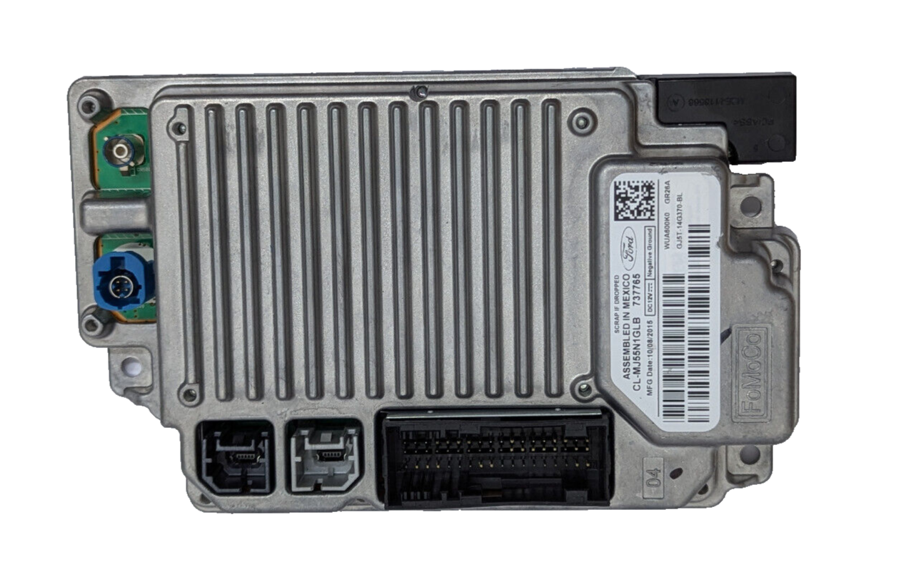 15 16 Ford Mustang Escape Sync 3 Communication Control Module GJ5T-14G370-BL