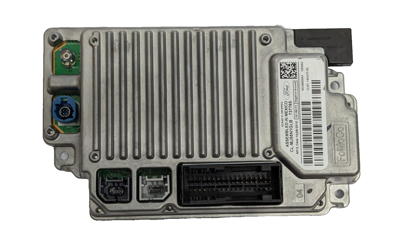 15 16 Ford Mustang Escape Sync 3 Communication Control Module GJ5T-14G370-BL