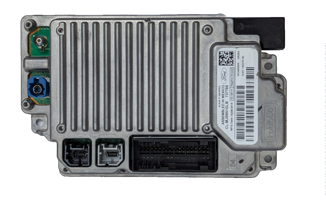 15 16 Ford Mustang Escape Sync 3 Communication Control Module GJ5T-14G370-BL