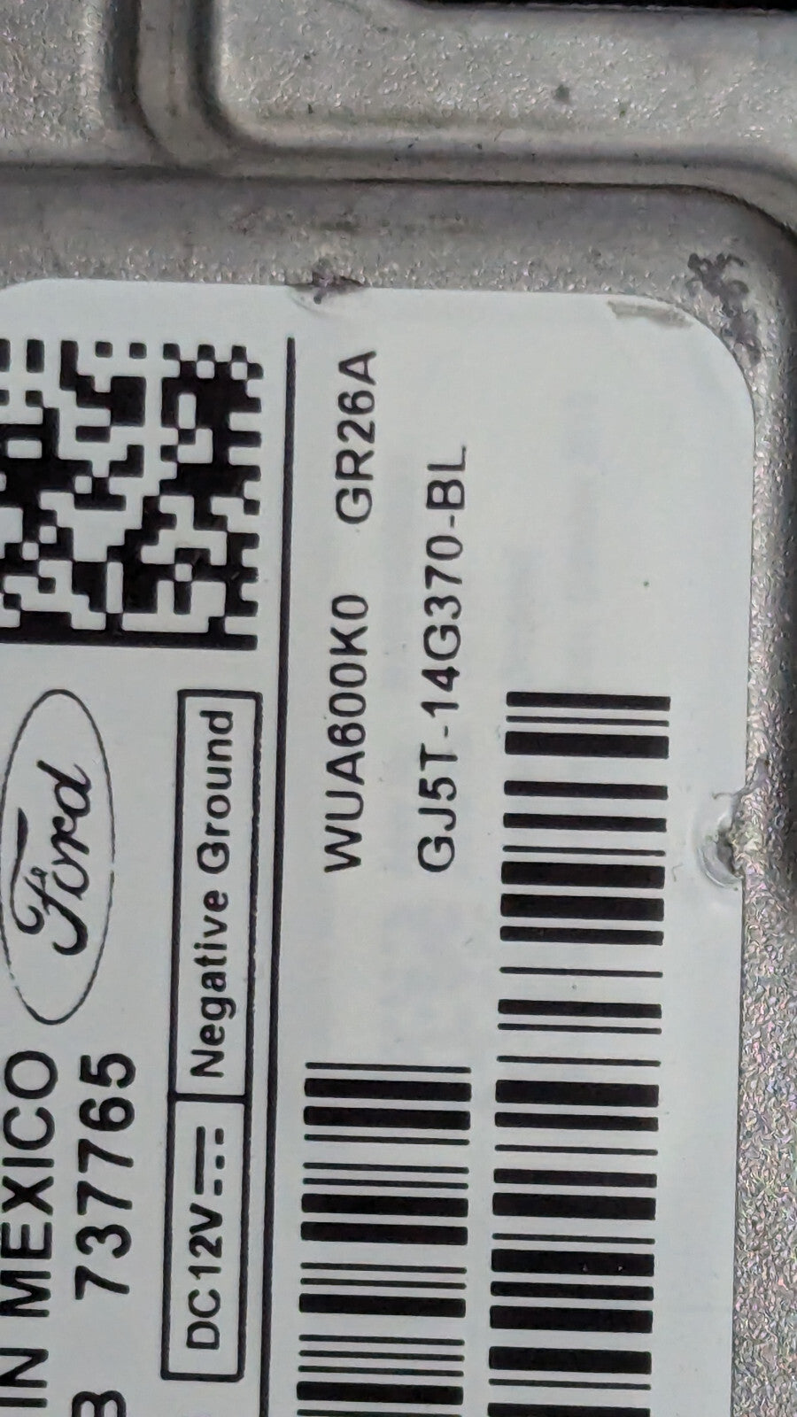15 16 Ford Mustang Escape Sync 3 Communication Control Module GJ5T-14G370-BL